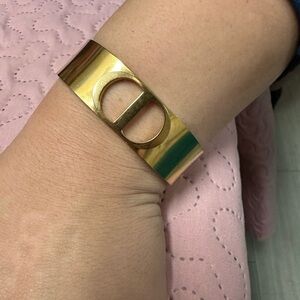 Gold Cuff Bracelet